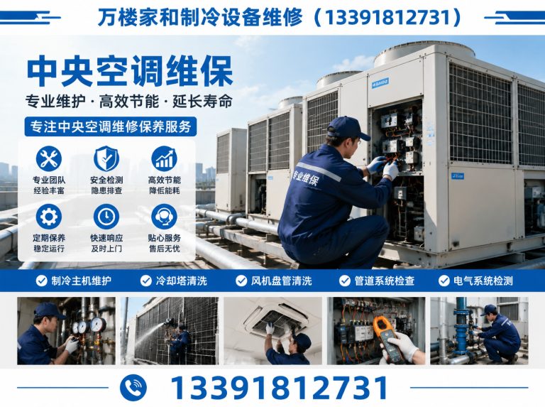 石景山区万楼家和制冷设备维修展示图